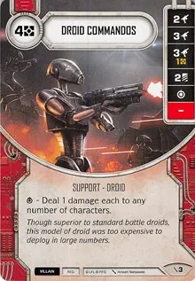 Droid Commandos (Two-Player Game)