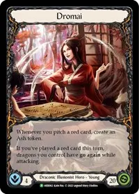 Dromai HER062 (Flesh and Blood: Promo Cards)