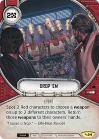 Drop Em (Across the Galaxy) — Star Wars Destiny Card Value