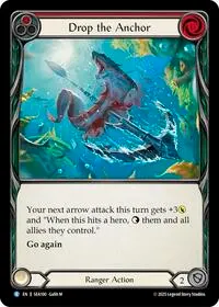 Drop the Anchor (High Seas)