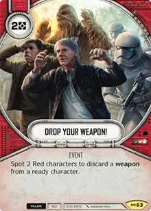 Drop Your Weapon (Empire at War)