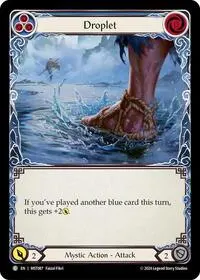 Droplet (Part the Mistveil)