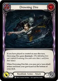 Drowning Dire Blue (Everfest)