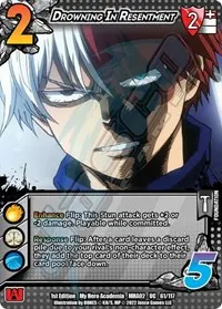 Drowning In Resentment (UniVersus: My Hero Academia: Crimson Rampage)
