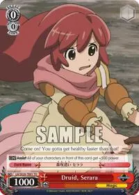 Druid Serara (LOG HORIZON)
