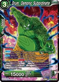 Drum Demonic Subordinate (Dawn of the Z-Legends)