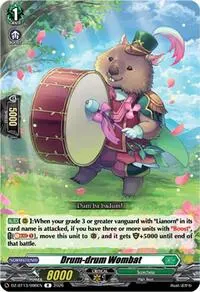Drum drum Wombat (DZ-BT13: Parallactic Clash)