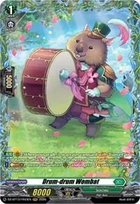 Drum drum Wombat FR (DZ-BT13: Parallactic Clash)