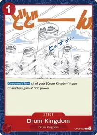 Drum Kingdom (Two Legends)