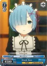Drunk Rem (Re:ZERO Memory Snow)