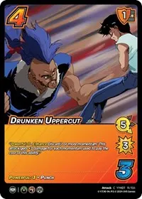 Drunken Uppercut (Yu Yu Hakusho: Dark Tournament)