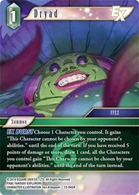 Dryad EX (Opus XIII: Crystal Radiance)