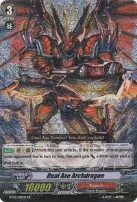 Dual Axe Archdragon (BT03: Demonic Lord Invasion)