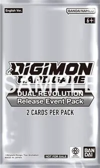 Dual Revolution Release Event Pack (Dual Revolution Release Event Cards)