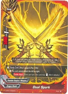 Dual Spark (The Dark Lord's Rebirth!) — Future Card BuddyFight Card Value