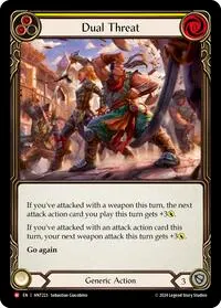 Dual Threat (The Hunted)