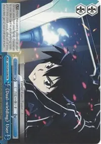Dual wielding User (Sword Art Online Vol.2)