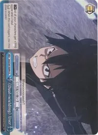 Dual wielding User (Sword Art Online Re: Edit)