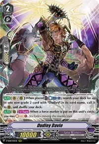 Dudley Davie (V-SS08: Clan Selection Plus Vol.2)