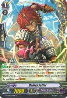 Dudley Jetter (G-BT09: Divine Dragon Caper)