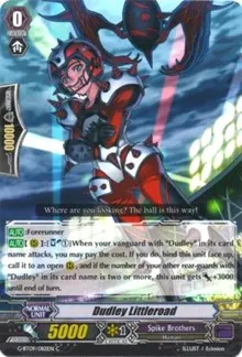 Dudley Littleroad (G-BT09: Divine Dragon Caper)