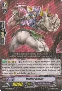 Dudley Mason (BT10: Triumphant Return of the King of Knights) — Cardfight Vanguard Card Value
