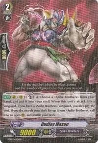 Dudley Mason (BT10: Triumphant Return of the King of Knights)