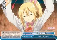Duel System (BOFURI: I Don't Want to Get Hurt, so I'll Max Out My Defense) — Weiss Schwarz Card Value
