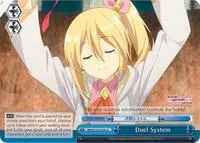 Duel System (BOFURI: I Don't Want to Get Hurt, so I'll Max Out My Defense)