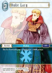 Duke Larg (Opus I)