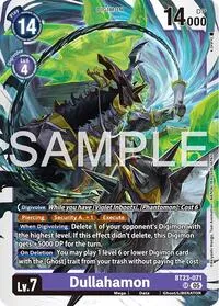 Dullahamon (Hackers' Slumber) — Digimon Card Game Card Value