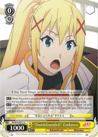 Dumbfounded Darkness (KonoSuba The Movie: Legend of Crimson)