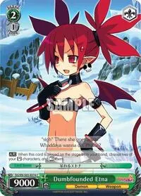 Dumbfounded Etna (Disgaea)