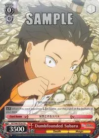 Dumbfounded Subaru (Re:ZERO)