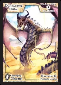 Duneweaver Slithe (Converging Chasms)