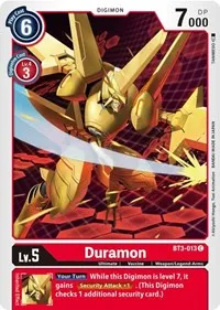 Duramon (Release Special Booster 1.5) — Digimon Card Game Card Value