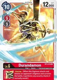 Durandamon (Release Special Booster 1.5)
