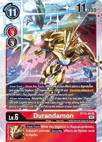 Durandamon (Starter Deck 13: Ragnaloardmon)