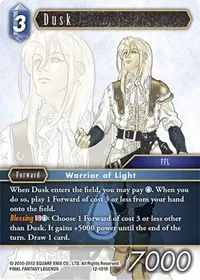 Dusk (Opus XII)