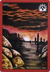 Dusk (Native: First Edition Release Event Deck) — MetaZoo Card Value