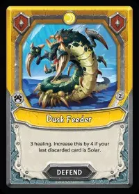 Dusk Feeder Claimed (Mythical)