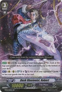 Dusk Illusionist Robert (BT03: Demonic Lord Invasion)