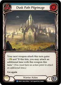 Dusk Path Pilgrimage Blue (Monarch)
