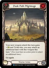 Dusk Path Pilgrimage Red (Monarch)