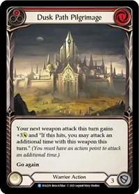 Dusk Path Pilgrimage Red (Blitz Deck: Monarch - Boltyn)