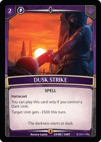 Dusk Strike (Intro Decks - 2019)