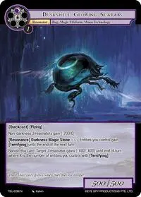 Duskshell Glowing Scarabs (Timeless Eclipse of the Underworld)