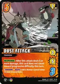 DUST ATTACK (GUILTY GEAR -STRIVE-) — UniVersus Card Value