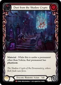 Dust from the Shadow Crypts (Dynasty)