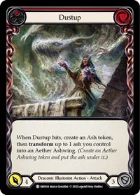 Dustup (Blitz Deck: Uprising - Dromai) — Flesh & Blood TCG Card Value